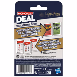 Hasbro Gaming Monopoly Deal HARRY POTTER - Vue supplémentaire 5