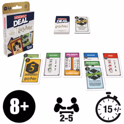 Hasbro Gaming Monopoly Deal HARRY POTTER - Vue supplémentaire 6