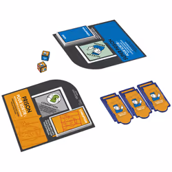 Hasbro Monopoly Extension Allez en prison, Jeu de société, 8 an(s), Jeu familial