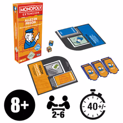 Hasbro Monopoly Extension Allez en prison - Vue supplémentaire 5