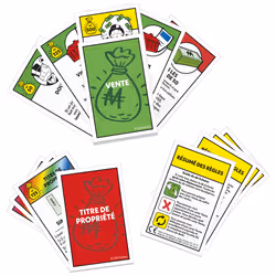 Hasbro Monopoly Extension Tout est à vendre, Jeu de société, 8 an(s), Jeu familial