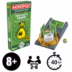 Hasbro Monopoly Extension Tout est à vendre - Vue supplémentaire 6