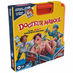 Hasbro Docteur Maboul - Vue supplémentaire 5