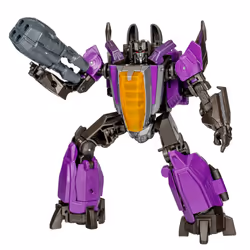 Transformers Studio Series Voyager Class : War for Cybertron 11 Skywarp, 8 an(s), Plastique, Gris, Violet