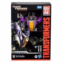 Transformers Studio Series Voyager Class : War for Cybertron 11 Skywarp - Vue supplémentaire 4