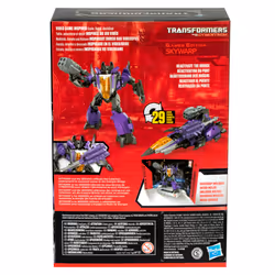 Transformers Studio Series Voyager Class : War for Cybertron 11 Skywarp - Vue supplémentaire 5