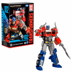 Transformers Studio Series Voyager Class : Rise of the Beasts 102 Optimus Prime