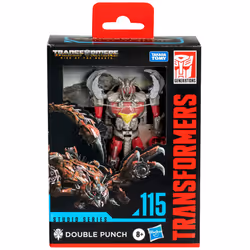 Transformers Studio Series Deluxe Class : Rise of the Beasts 115 Double Punch - Vue supplémentaire 4