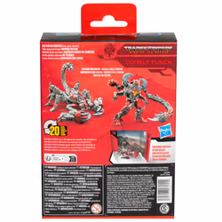 Transformers Studio Series Deluxe Class : Rise of the Beasts 115 Double Punch - Vue supplémentaire 5