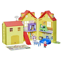 Peppa Pig La grande maison familiale coffret avec Evie pour filles et garçons dès 3 ans