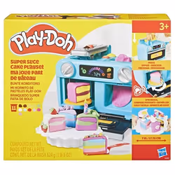 Play-Doh Ma jolie part de gâteau coffret de pâte à modeler