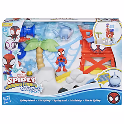 Marvel Spidey et ses Amis Extraordinaires Water-Webs L'île Spidey - Vue supplémentaire 4