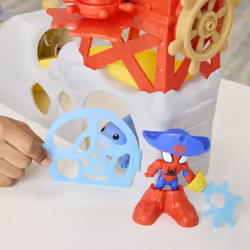 Marvel Spidey et ses Amis Extraordinaires Water-Webs L'île Spidey - Vue supplémentaire 8