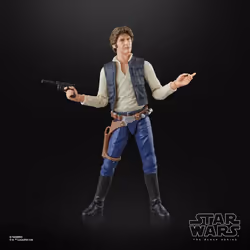 Star Wars The Black Series Han Solo - Vue supplémentaire 2