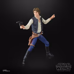 Star Wars The Black Series Han Solo - Vue supplémentaire 6