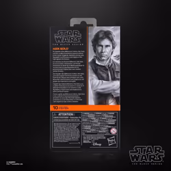 Star Wars The Black Series Han Solo - Vue supplémentaire 8