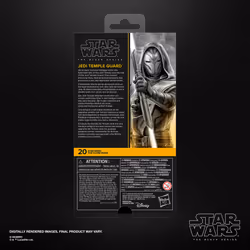 Star Wars The Black Series Jedi Temple Guard - Vue supplémentaire 7