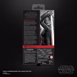 Star Wars The Black Series Barriss Offee - Vue supplémentaire 6