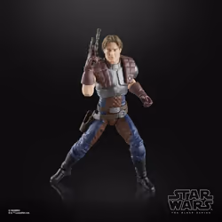 Star Wars The Black Series Dash Rendar - Vue supplémentaire 2