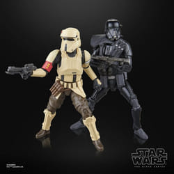 Star Wars The Black Series Shoretrooper & Death Trooper
