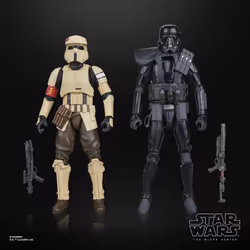 Star Wars The Black Series Shoretrooper & Death Trooper - Vue supplémentaire 2