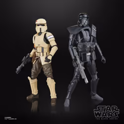 Star Wars The Black Series Shoretrooper & Death Trooper - Vue supplémentaire 3