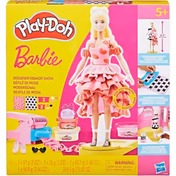 Play-Doh Barbie Défilé de mode coffret de pâte à modeler dès 5 ans