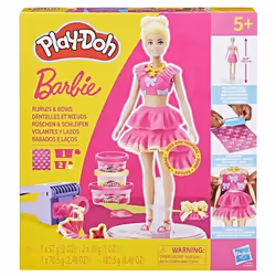 Play-Doh Barbie Dentelles et nœuds coffret de pâte à modeler