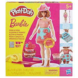 Play-Doh Barbie Fleurons et franges coffret de pâte à modeler