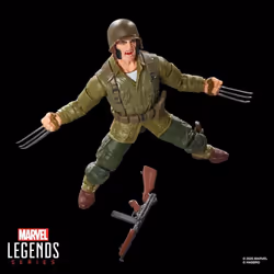 Marvel Legends Series Wolverine (WWII Logan) - Vue supplémentaire 3