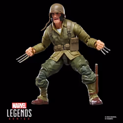 Marvel Legends Series Wolverine (WWII Logan) - Vue supplémentaire 4