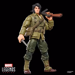 Marvel Legends Series Wolverine (WWII Logan) - Vue supplémentaire 5