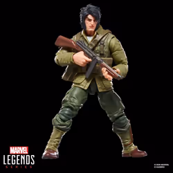 Marvel Legends Series Wolverine (WWII Logan) - Vue supplémentaire 6