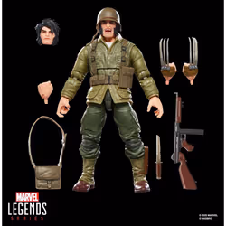Marvel Legends Series Wolverine (WWII Logan) - Vue supplémentaire 7