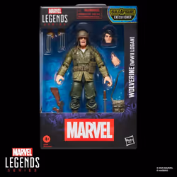 Marvel Legends Series Wolverine (WWII Logan) - Vue supplémentaire 8