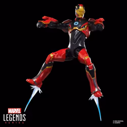 Marvel Legends Series Iron Man (Mark 72) - Vue supplémentaire 2