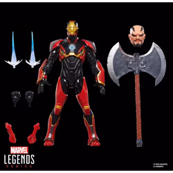 Marvel Legends Series Iron Man (Mark 72) - Vue supplémentaire 7