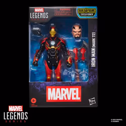 Marvel Legends Series Iron Man (Mark 72) - Vue supplémentaire 8