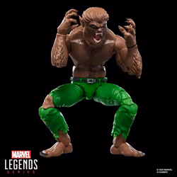 Marvel Legends Series Werewolf By Night - Vue supplémentaire 4