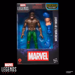 Marvel Legends Series Werewolf By Night - Vue supplémentaire 8