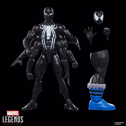 Marvel Legends Series Dark Avengers Spider-Man - Vue supplémentaire 2