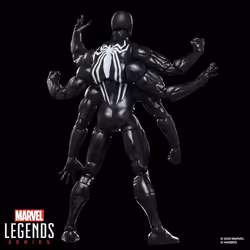 Marvel Legends Series Dark Avengers Spider-Man - Vue supplémentaire 4