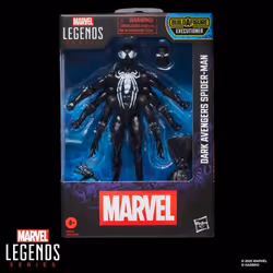 Marvel Legends Series Dark Avengers Spider-Man - Vue supplémentaire 8
