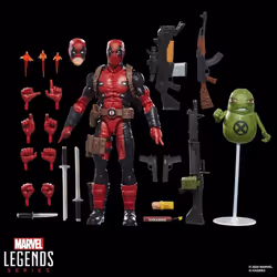 Marvel Legends Maximum Series Deadpool - Vue supplémentaire 2