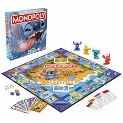 Hasbro Gaming Monopoly édition Disney Stitch - Vue supplémentaire 2