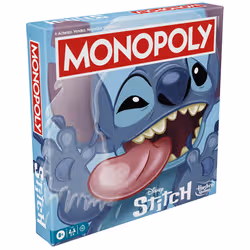 Hasbro Gaming Monopoly édition Disney Stitch - Vue supplémentaire 3