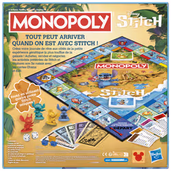 Hasbro Gaming Monopoly édition Disney Stitch - Vue supplémentaire 4