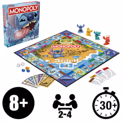 Hasbro Gaming Monopoly édition Disney Stitch - Vue supplémentaire 5