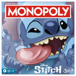 Hasbro Gaming Monopoly édition Disney Stitch - Vue supplémentaire 7