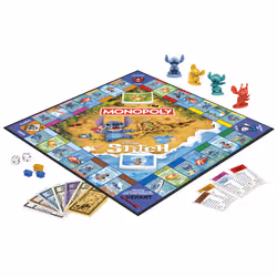 Hasbro Gaming Monopoly édition Disney Stitch - Vue supplémentaire 8
